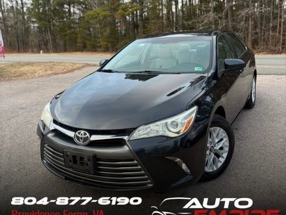 Used 2017 Toyota Camry XLE
