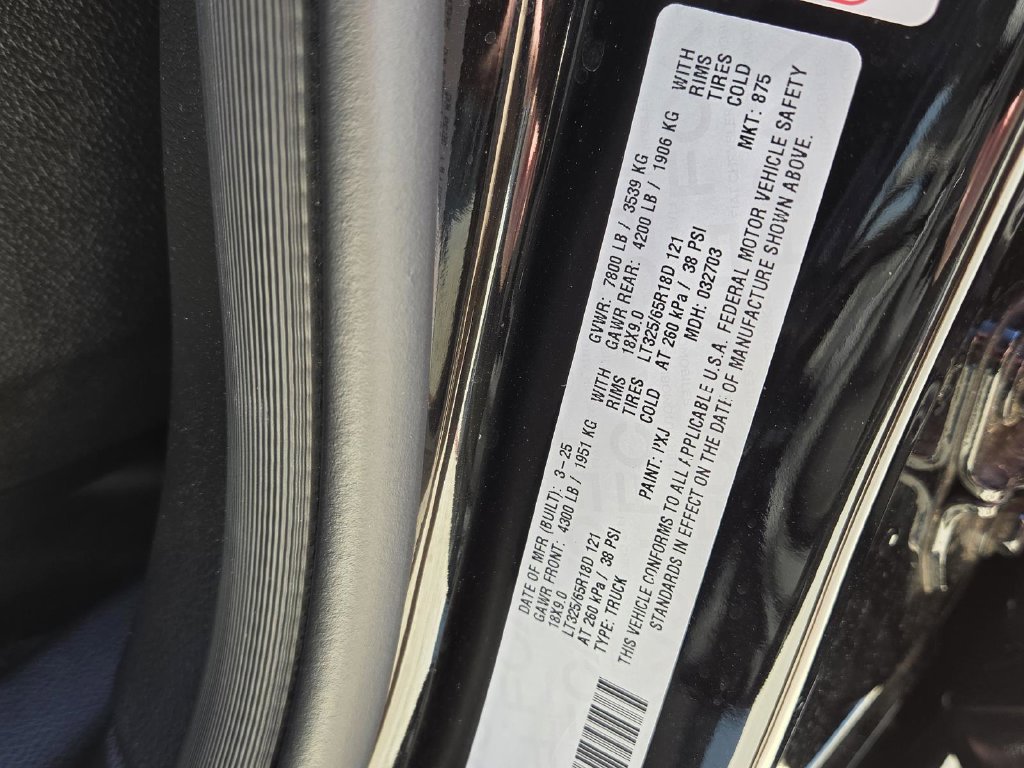 Used 2025 RAM 1500 RHO AWD/4WD image 46