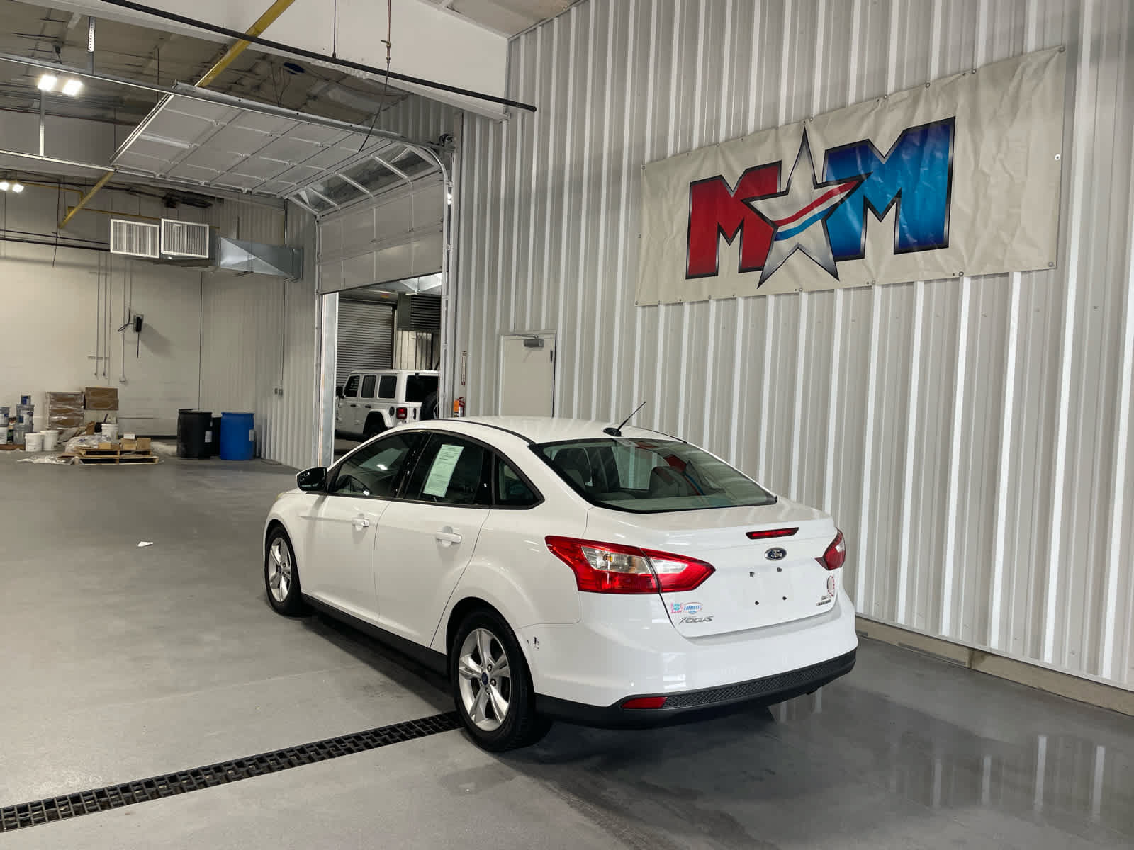 Used 2014 Ford Focus SE FWD image 3