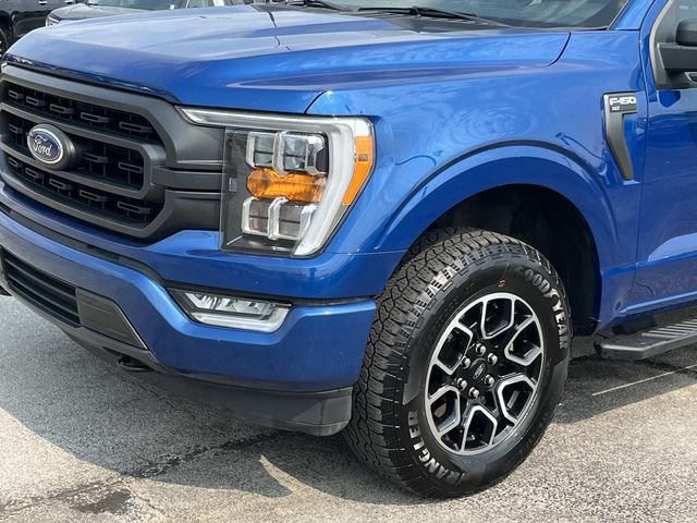 Used 2023 Ford F150 XLT w/ Equipment Group 302A High AWD/4WD image 11
