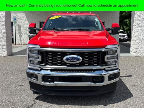 Used 2023 Ford F350 Lariat w/ Lariat Ultimate Package AWD/4WD image 22