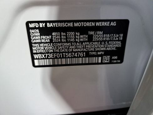 New 2026 BMW X1 xDrive28i w/ Technology Package AWD/4WD image 37