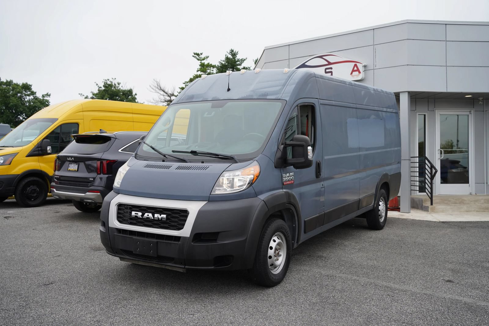 Used 2021 RAM ProMaster 3500 FWD image 5