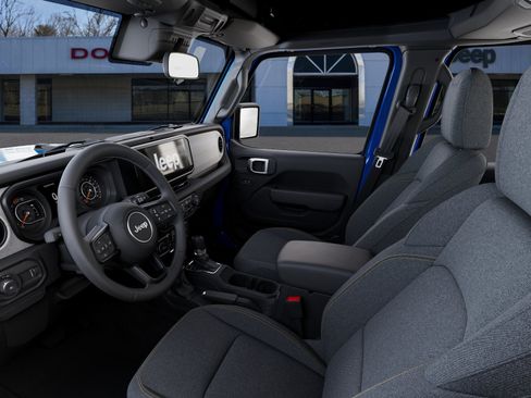 New 2026 Jeep Wrangler Unlimited Sport AWD/4WD image 47