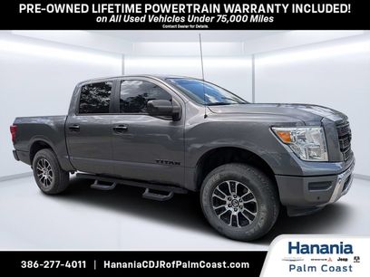 Used 2021 Nissan Titan SV w/ SV Convenience Package