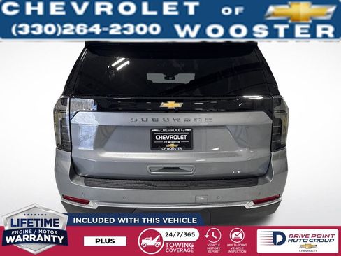 New 2026 Chevrolet Suburban LT w/ Comfort Package image 5