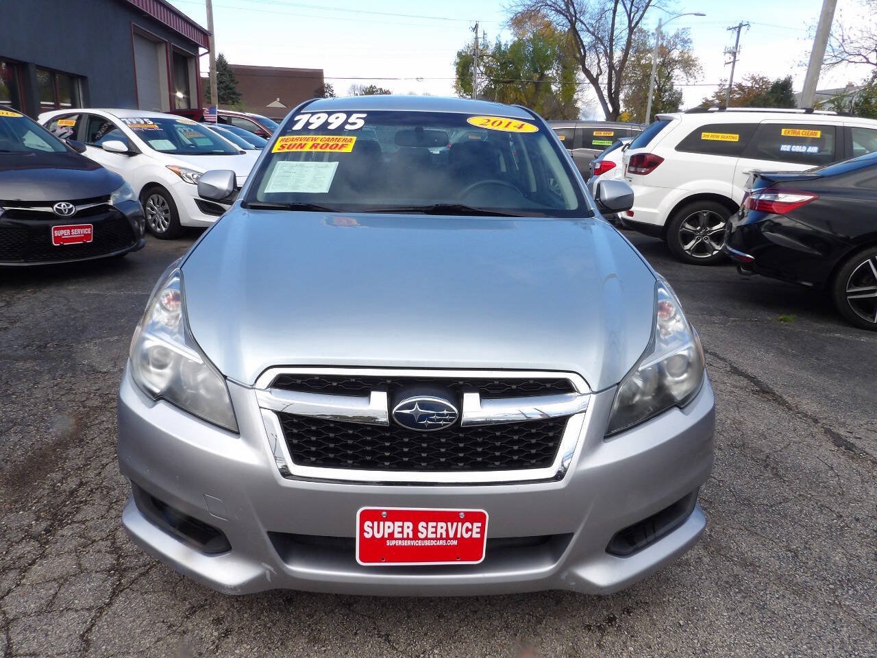 Used 2014 Subaru Legacy 2.5i Premium w/ Moonroof Package AWD/4WD image 2