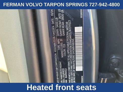 New 2025 Volvo XC60 B5 Plus w/ Protection Package Premier image 23