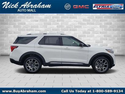 Certified 2025 Ford Explorer Platinum w/ Ultimate Package