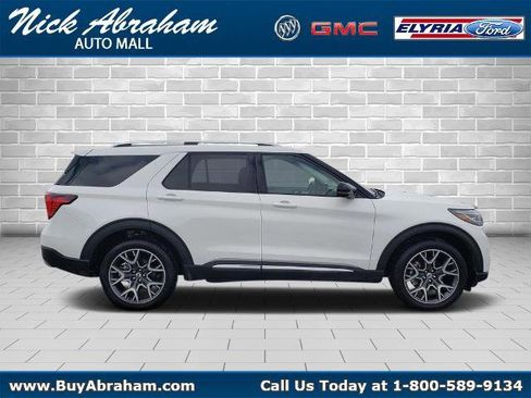 Certified 2025 Ford Explorer Platinum w/ Ultimate Package image 1