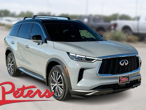 Used 2025 INFINITI QX60 Autograph w/ Cargo Package image 1