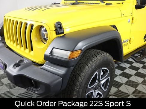 Used 2020 Jeep Wrangler Unlimited Sport S AWD/4WD image 16