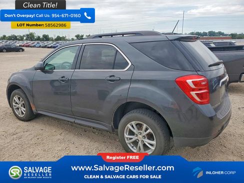 Used 2017 Chevrolet Equinox LT w/ Convenience Package AWD/4WD image 3