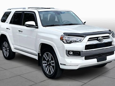 Certified 2022 Toyota 4Runner Limited image 3
