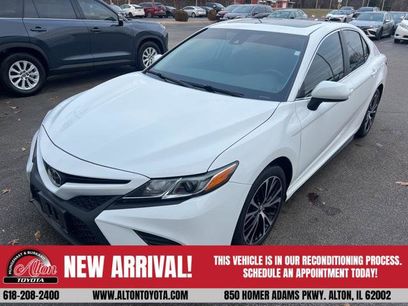 Certified 2020 Toyota Camry SE