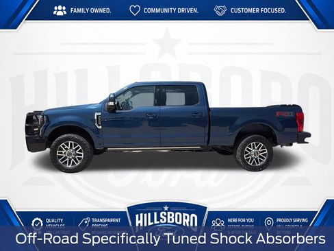 Used 2019 Ford F250 Lariat w/ Lariat Ultimate Package AWD/4WD image 12