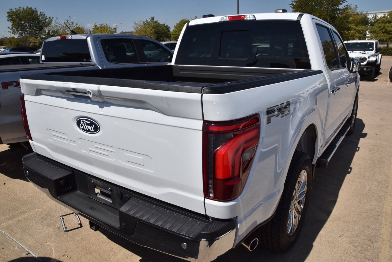 Used 2024 Ford F150 Lariat w/ FX4 Off-Road Package AWD/4WD image 5