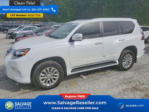 Used 2016 Lexus GX 460 w/ Premium Package AWD/4WD image 1