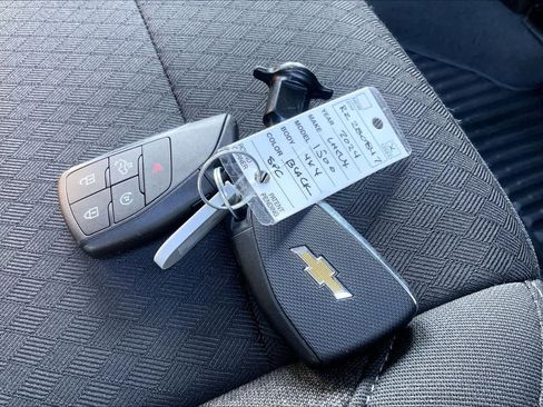 Used 2024 Chevrolet Silverado 1500 Custom w/ LPO, Dark Essentials Package image 14