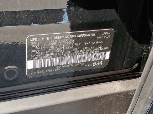 Used 2022 Mitsubishi Outlander ES AWD/4WD image 27