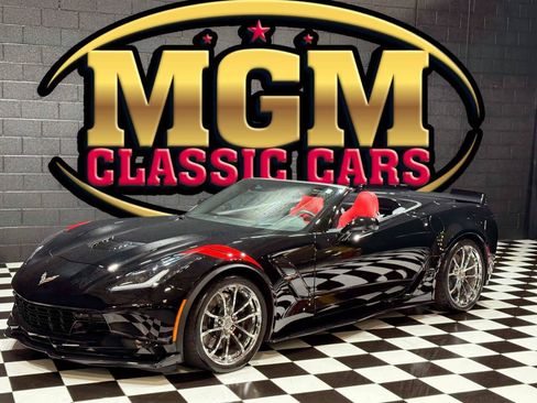 Used 2017 Chevrolet Corvette Grand Sport image 1