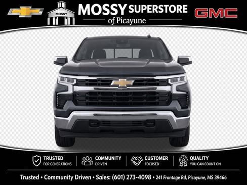 Used 2024 Chevrolet Silverado 1500 LT AWD/4WD image 6