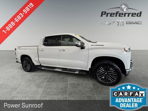 Certified 2020 Chevrolet Silverado 1500 LTZ w/ LTZ Plus Package AWD/4WD image 9