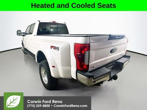Used 2017 Ford F350 Lariat w/ Lariat Ultimate Package AWD/4WD image 5