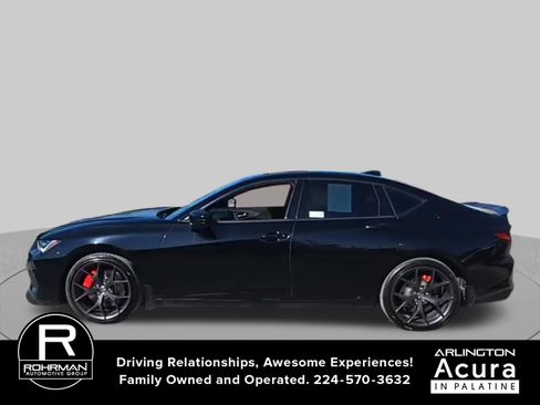 Used 2023 Acura TLX Type S AWD/4WD image 2