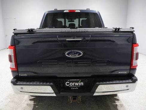 Used 2021 Ford F150 Lariat w/ Equipment Group 502A High image 3