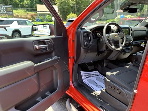 New 2025 Chevrolet Silverado 1500 Custom w/ Turbomax Blackout Package image 8