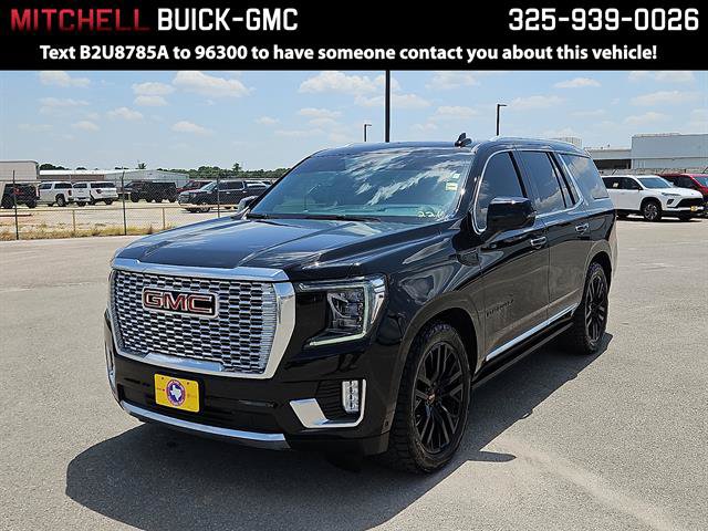 Used 2023 GMC Yukon Denali w/ Denali Reserve Package RWD image 1