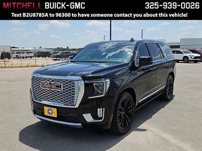 Used 2023 GMC Yukon Denali w/ Denali Reserve Package