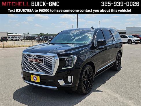 Used 2023 GMC Yukon Denali w/ Denali Reserve Package RWD image 1