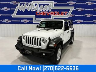 Used 2021 Jeep Wrangler Unlimited Sport AWD/4WD video 1