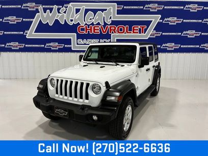 Used 2021 Jeep Wrangler Unlimited Sport