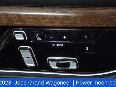 Used 2023 Jeep Grand Wagoneer 4WD image 21