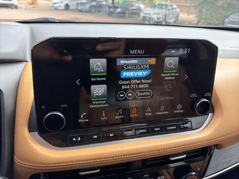 Used 2022 Nissan Rogue Platinum w/ Head-Up Display Package AWD/4WD image 30