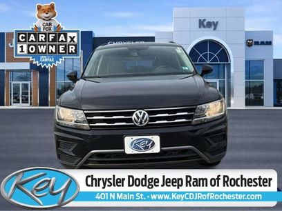 Used 2020 Volkswagen Tiguan SE