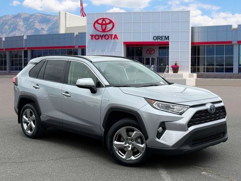 Used 2021 Toyota RAV4 XLE Premium AWD/4WD image 1