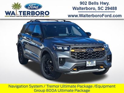 New 2026 Ford Explorer Tremor w/ Tremor Ultimate Package