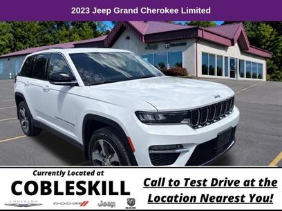 Used 2023 Jeep Grand Cherokee Limited w/ Trailer Tow Prep Group (B)