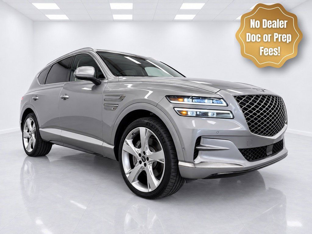 Used 2024 Genesis GV80 3.5T w/ Prestige Package AWD/4WD image 3