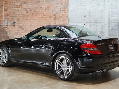 Used 2007 Mercedes-Benz SLK 55 AMG image 15