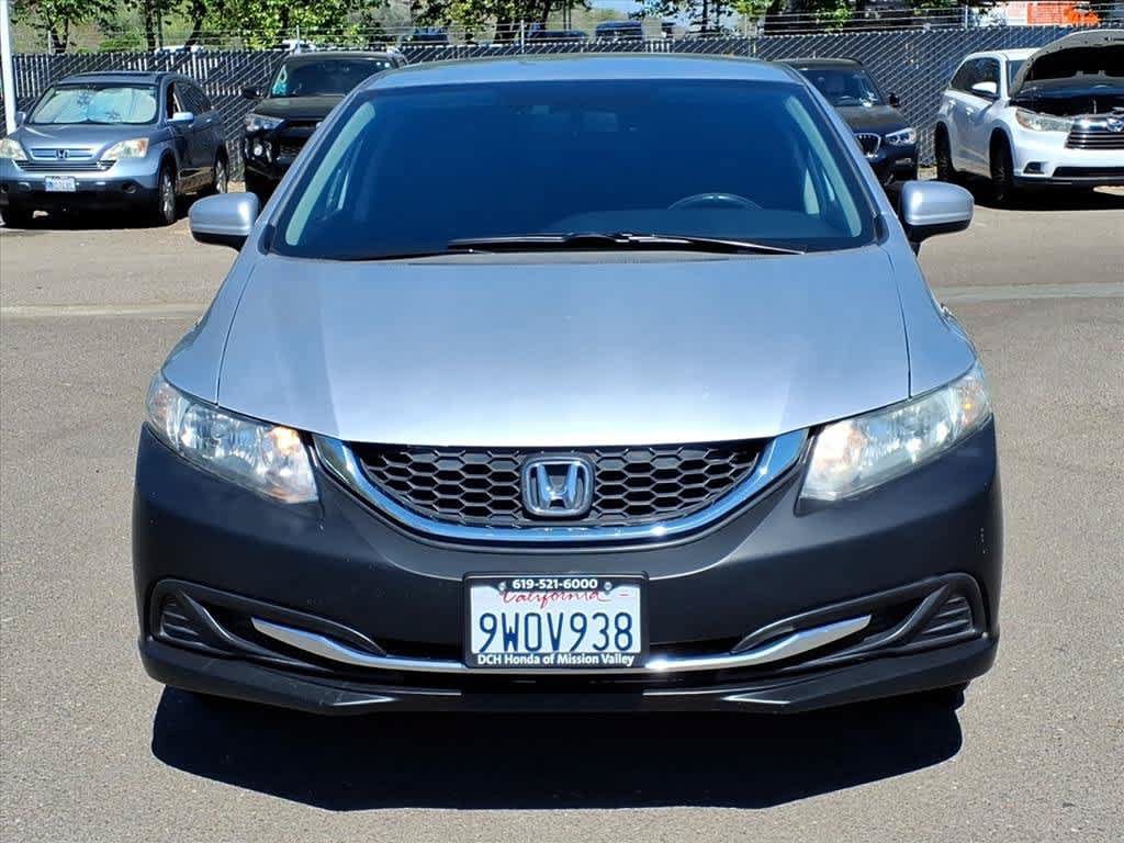 Used 2015 Honda Civic LX image 2