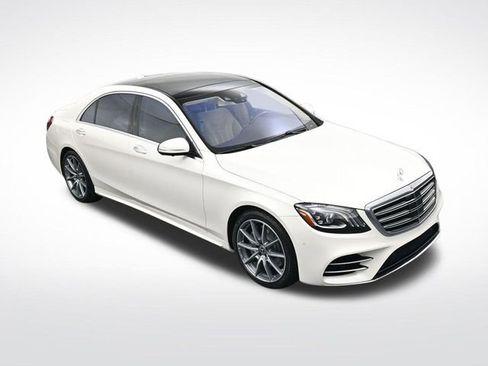 Used 2019 Mercedes-Benz S 560 S 560 w/ AMG Line Exterior image 24