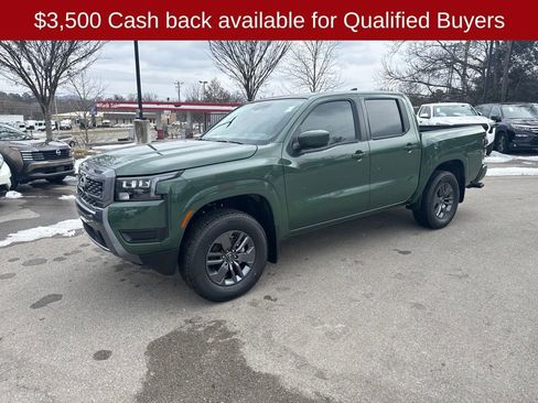 New 2026 Nissan Frontier SV w/ Tow Package AWD/4WD image 3