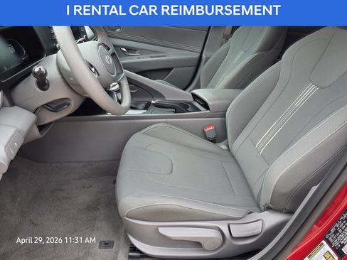 Certified 2025 Hyundai Elantra Sport FWD image 12