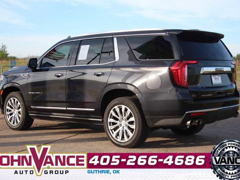 Used 2023 GMC Yukon Denali w/ Max Trailering Package AWD/4WD image 7