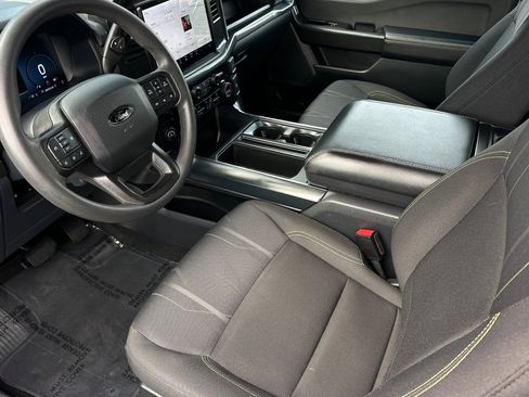 Used 2024 Ford F150 STX w/ STX Black Appearance Package image 10
